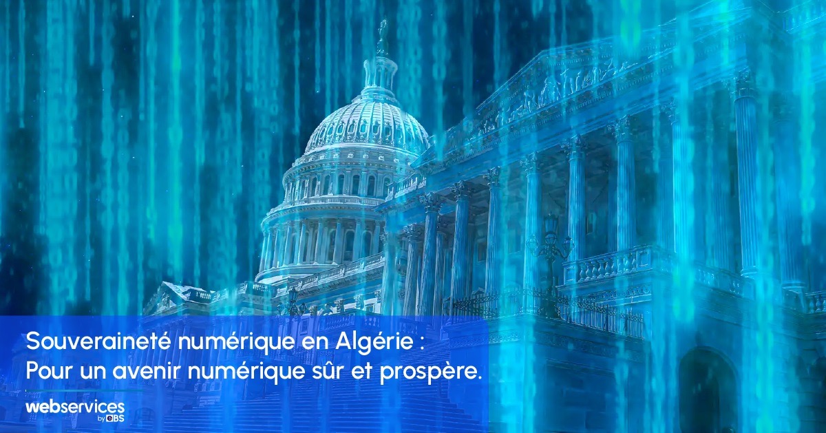 Souveraineté numérique en algérie ebs