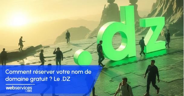 Nom de domaine .dz gratuit en Alg&eacute;rie