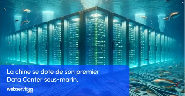 Data center sous-marin localis&eacute; en chine