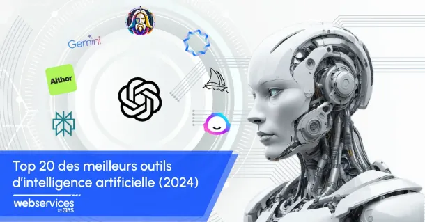 20 meilleurs sites d'intelligence artificielle (IA) en 2024